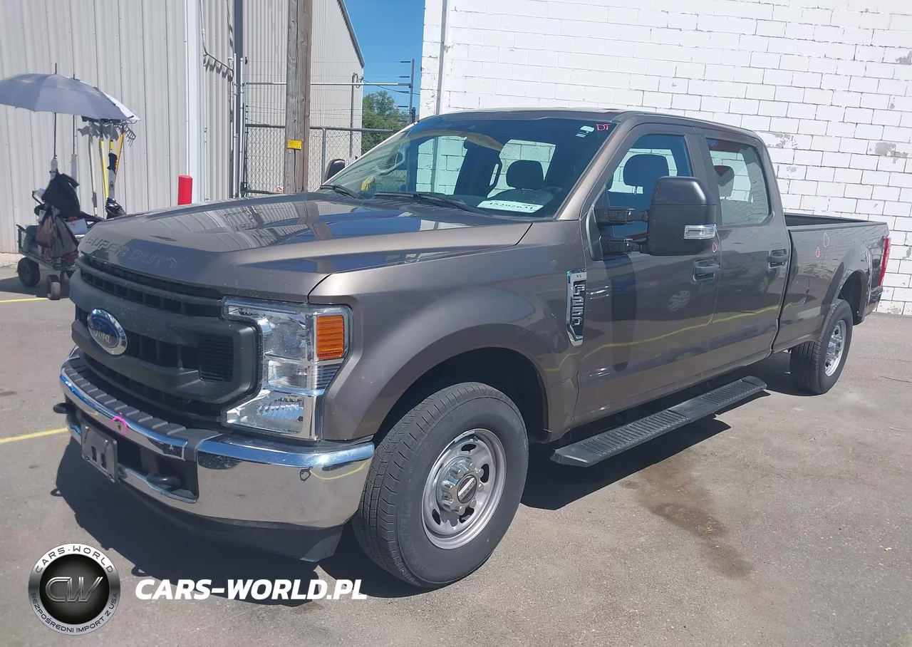 2020 Ford F-250 Xl VIN:1FT7W2A69LEE63628 - 2