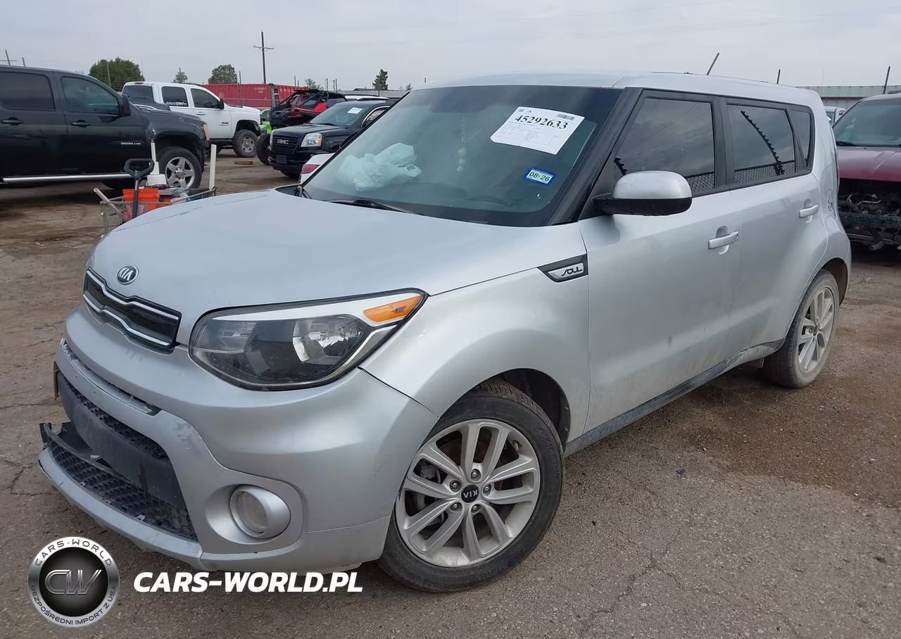 2019 Kia Soul + VIN:KNDJP3A57K7662437 - 2
