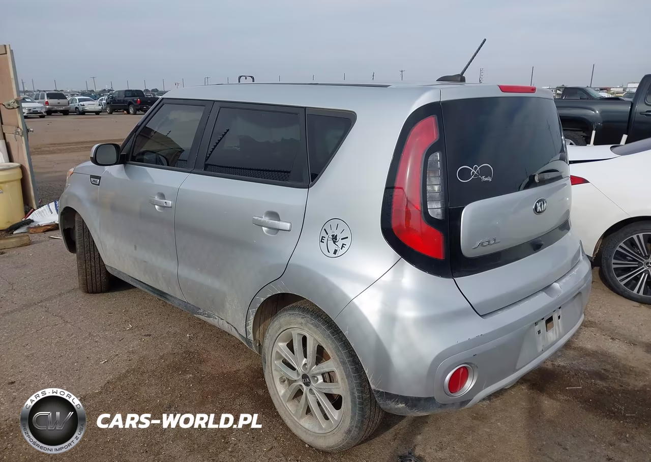 2019 Kia Soul + VIN:KNDJP3A57K7662437 - 3