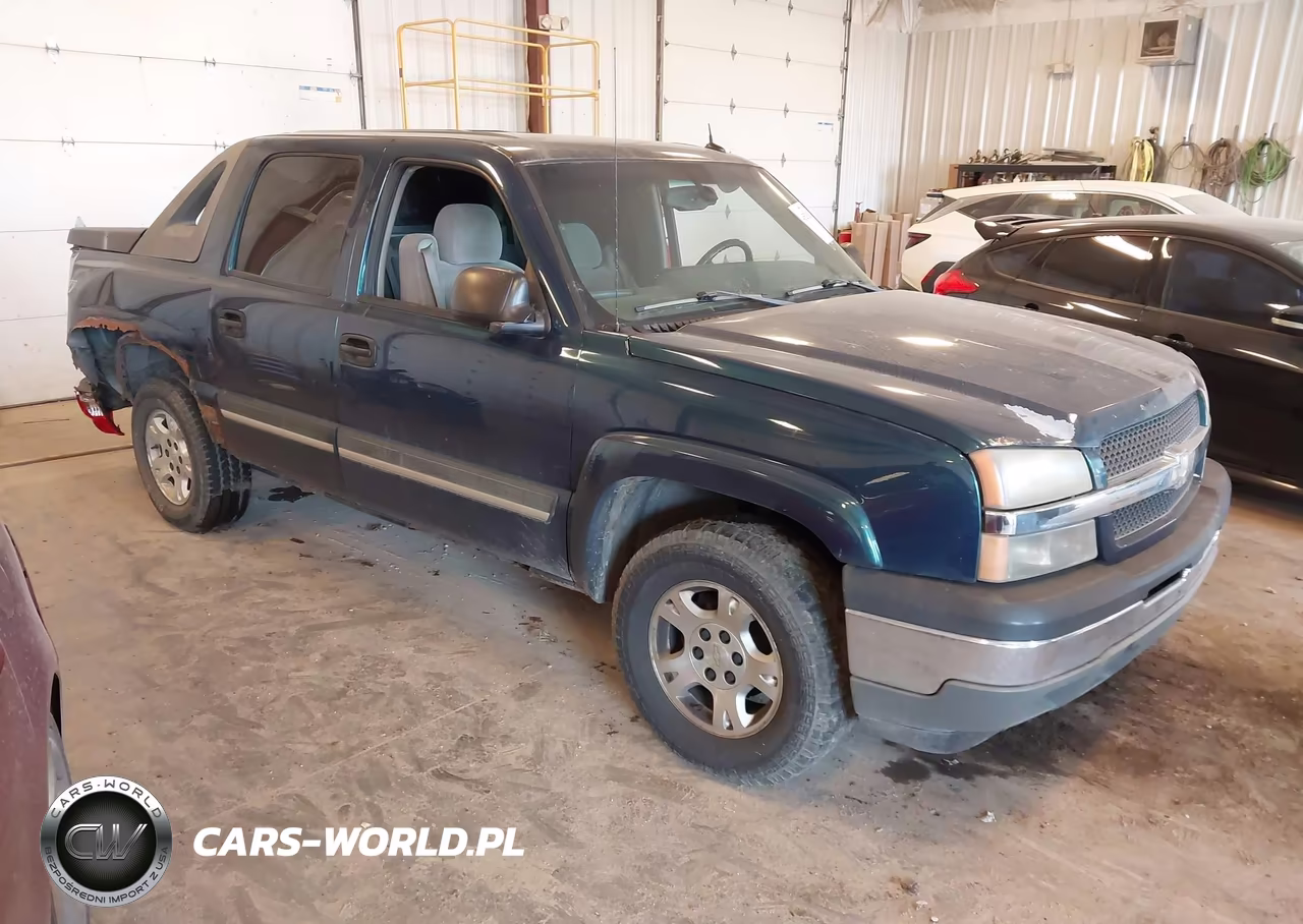 2005 Chevrolet Avalanche 1500 Z71