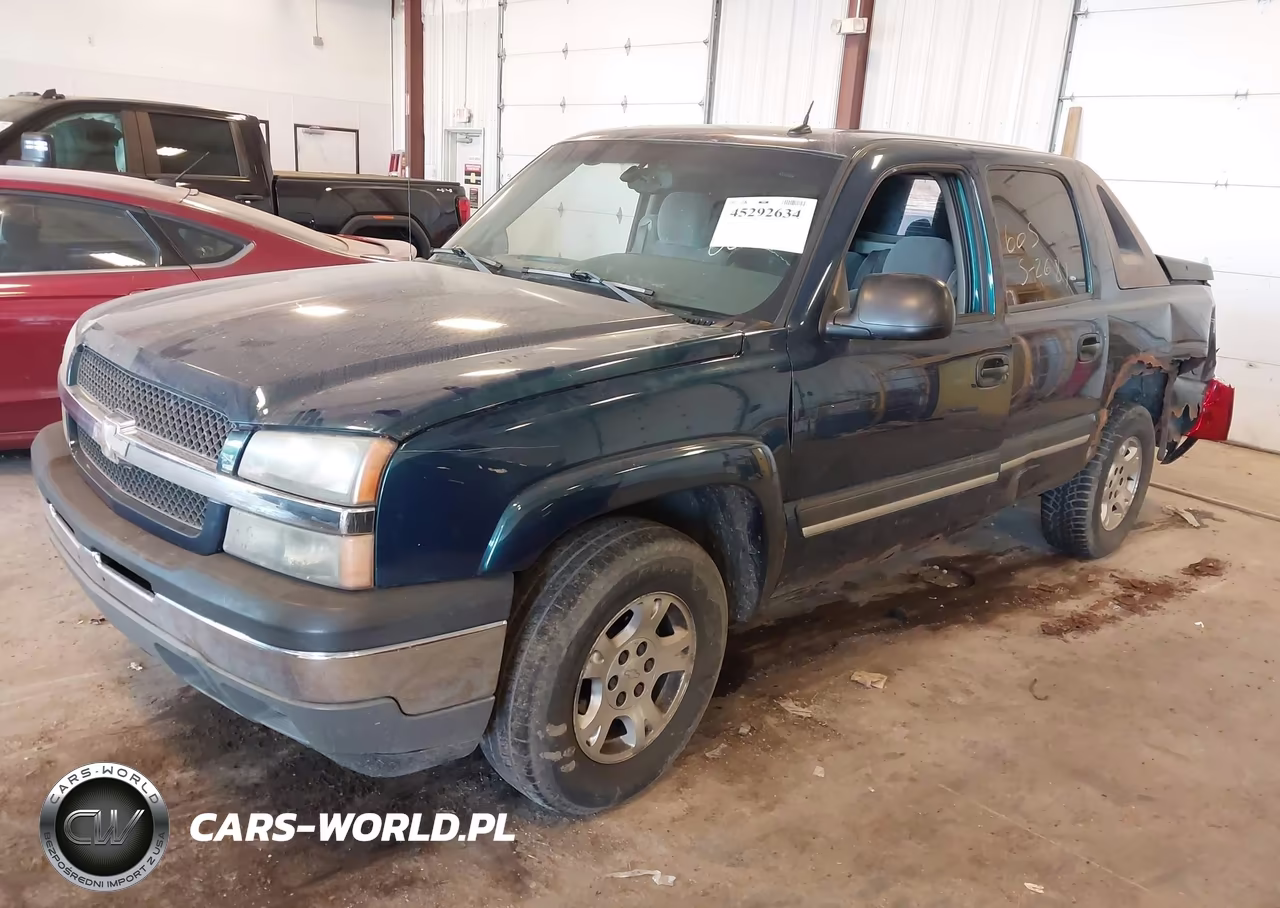 2005 Chevrolet Avalanche 1500 Z71 VIN:3GNEK12Z05G192872 - 2