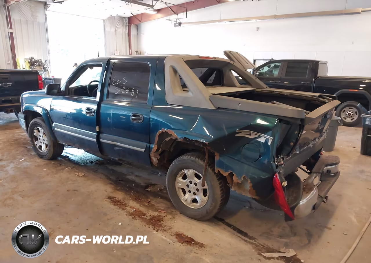 2005 Chevrolet Avalanche 1500 Z71 VIN:3GNEK12Z05G192872 - 3