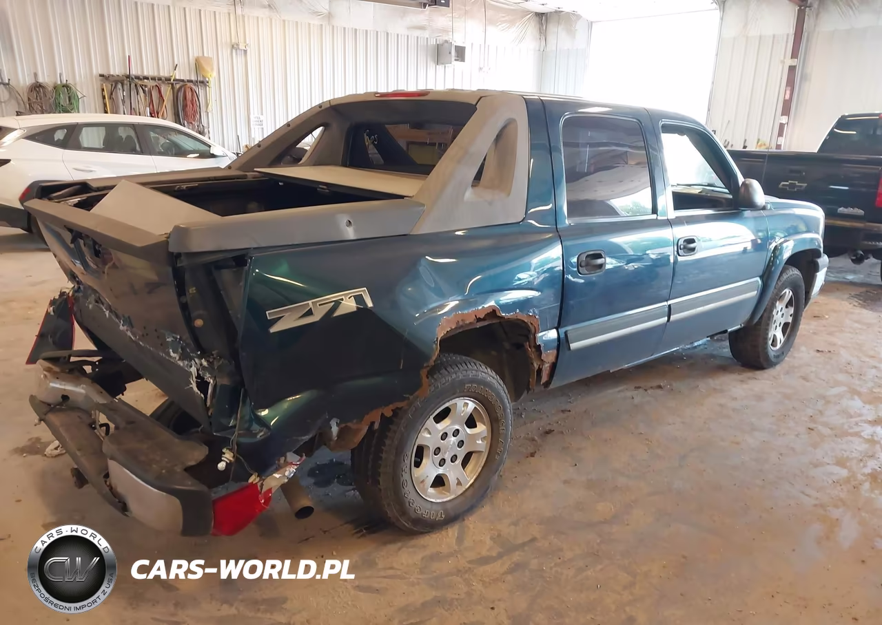2005 Chevrolet Avalanche 1500 Z71 VIN:3GNEK12Z05G192872 - 4