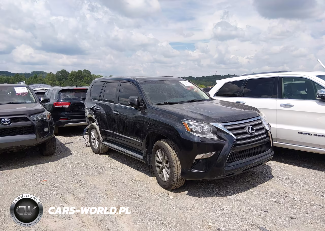 2017 Lexus Gx 460