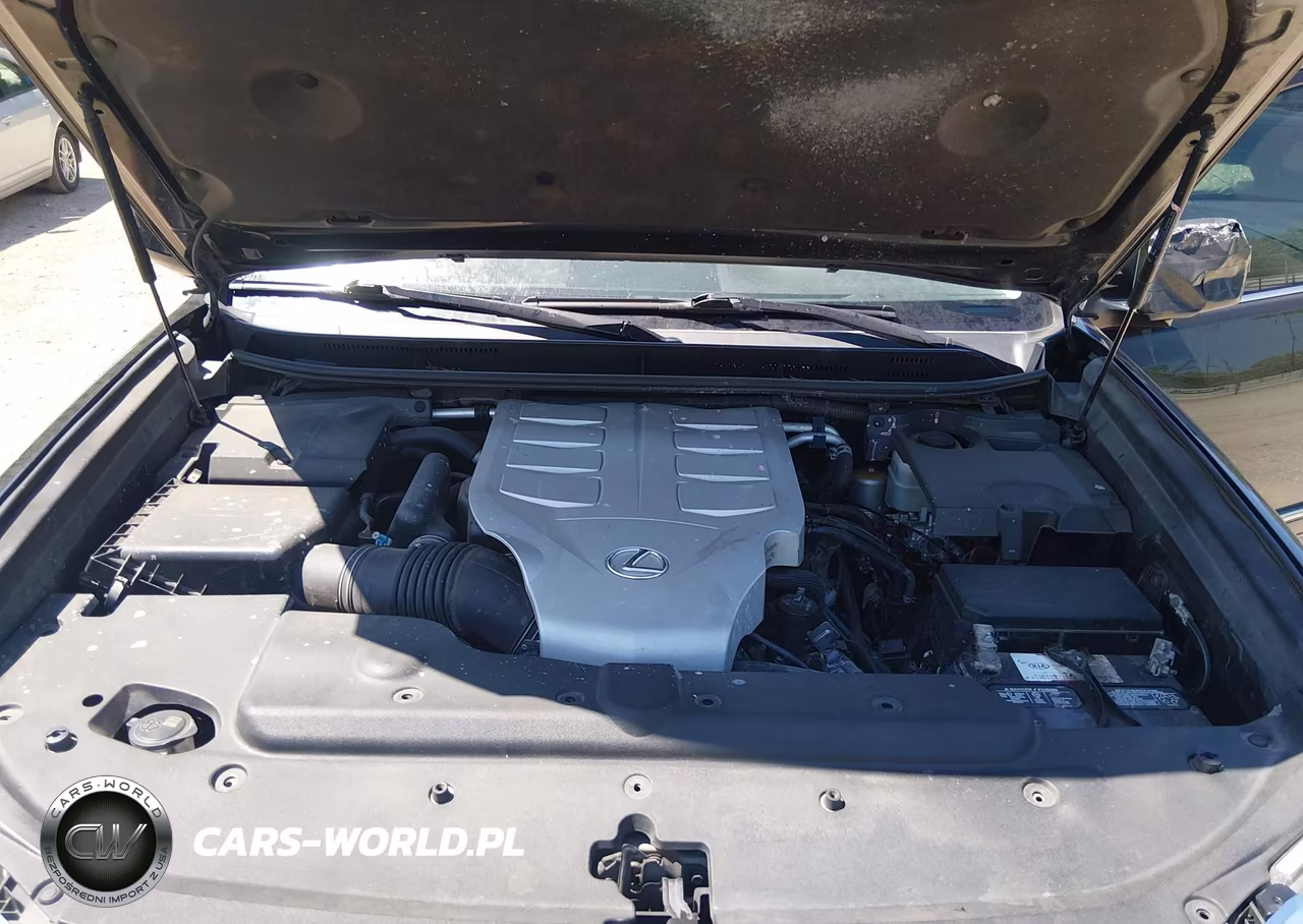 2017 Lexus Gx 460 VIN:JTJBM7FX8H5151559 - 10