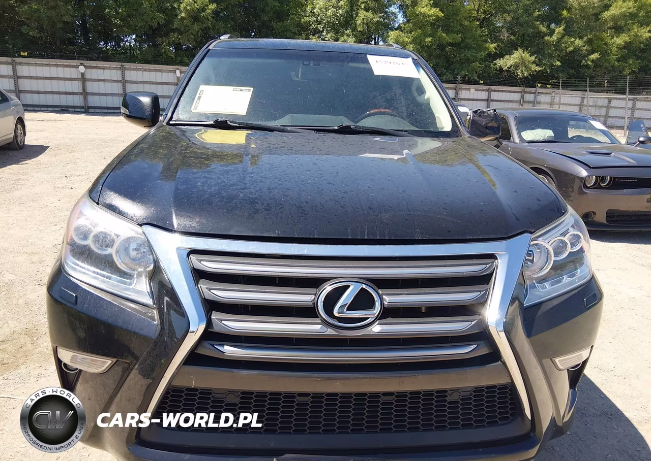 2017 Lexus Gx 460 VIN:JTJBM7FX8H5151559 - 12