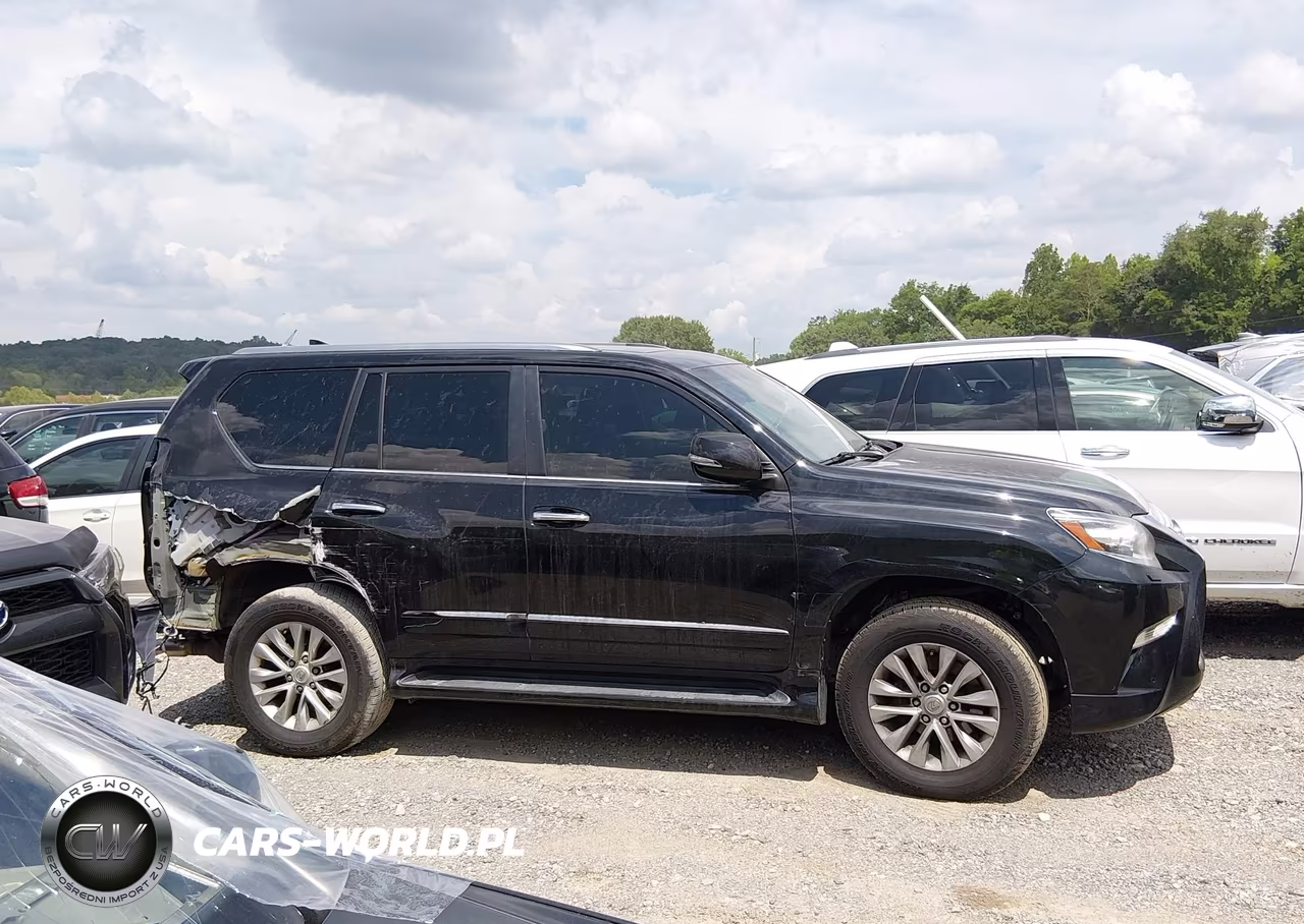 2017 Lexus Gx 460 VIN:JTJBM7FX8H5151559 - 13