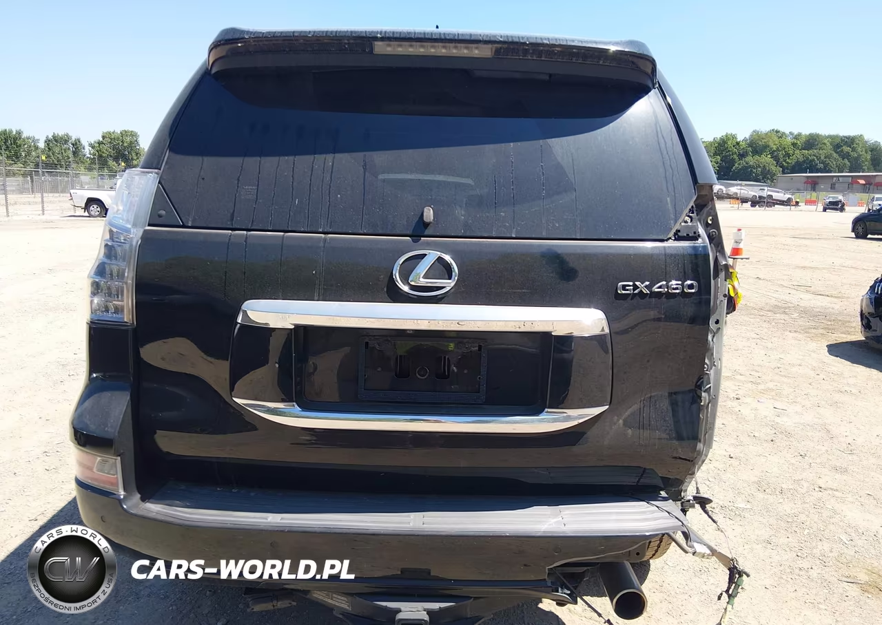 2017 Lexus Gx 460 VIN:JTJBM7FX8H5151559 - 16