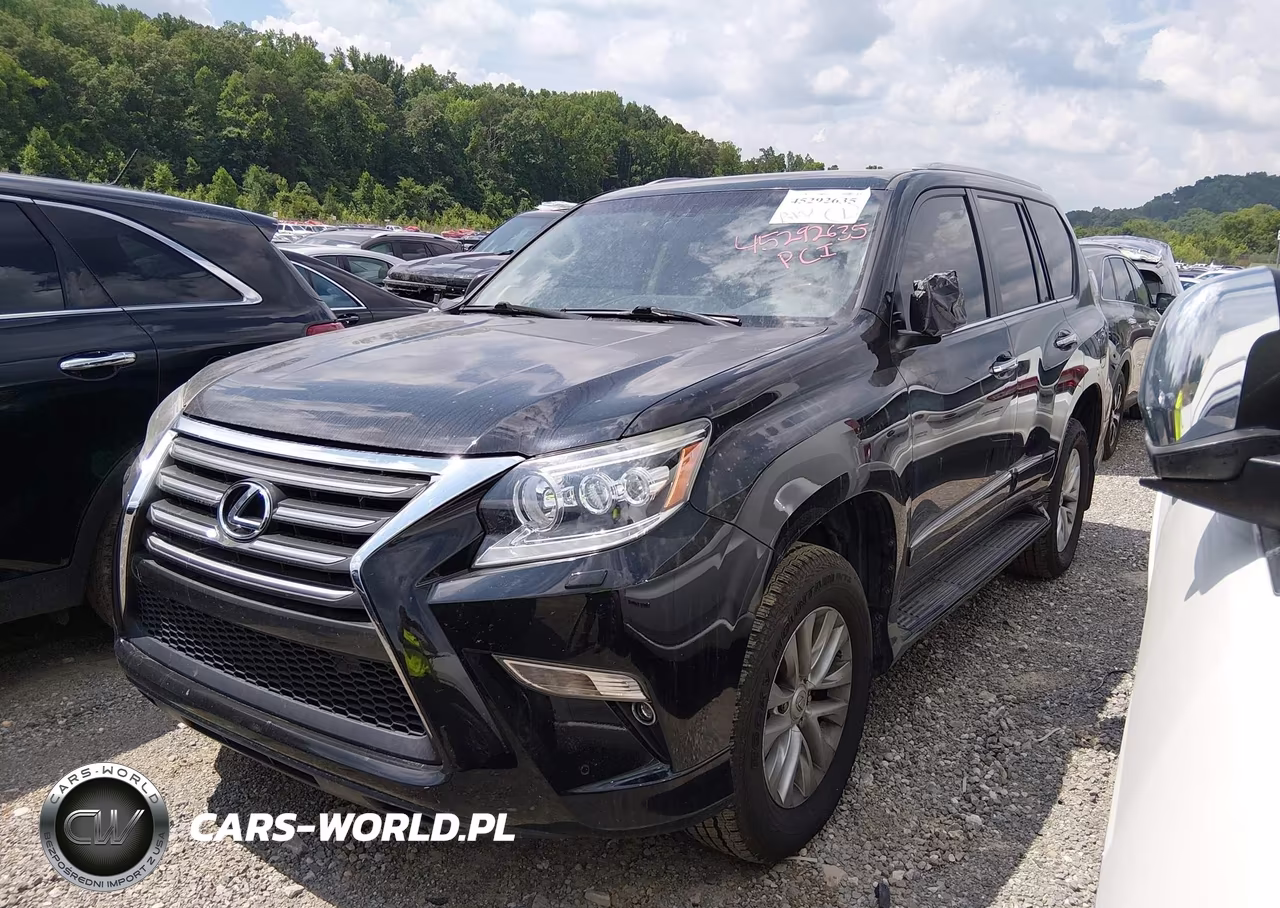 2017 Lexus Gx 460 VIN:JTJBM7FX8H5151559 - 2