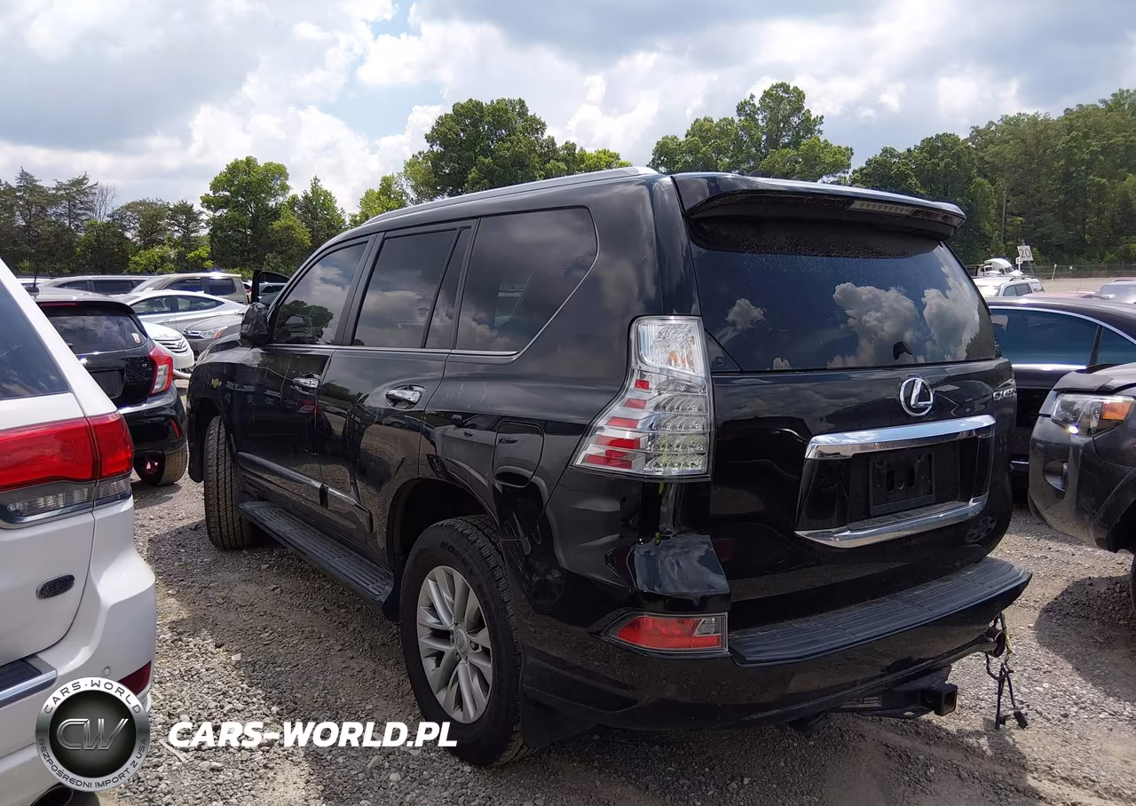 2017 Lexus Gx 460 VIN:JTJBM7FX8H5151559 - 3