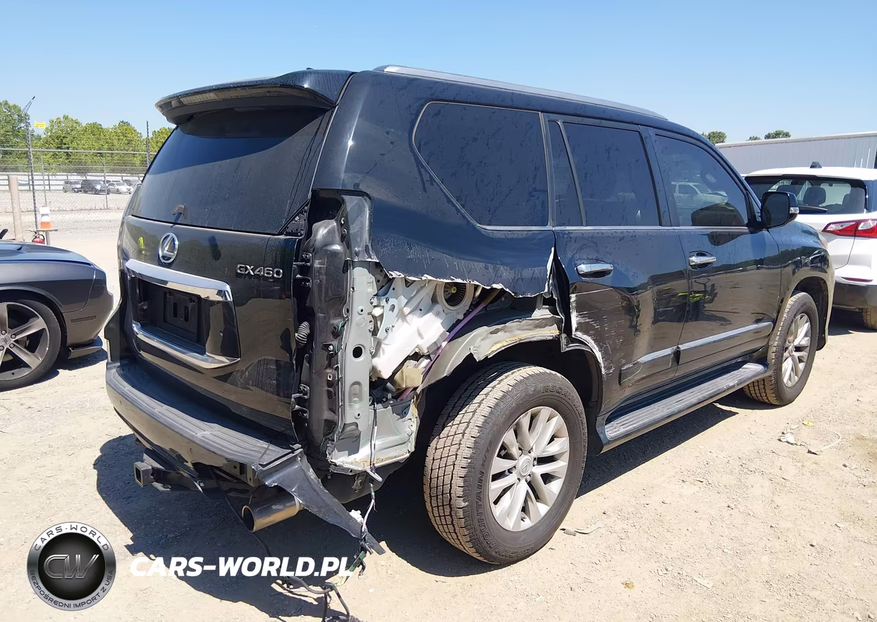 2017 Lexus Gx 460 VIN:JTJBM7FX8H5151559 - 4