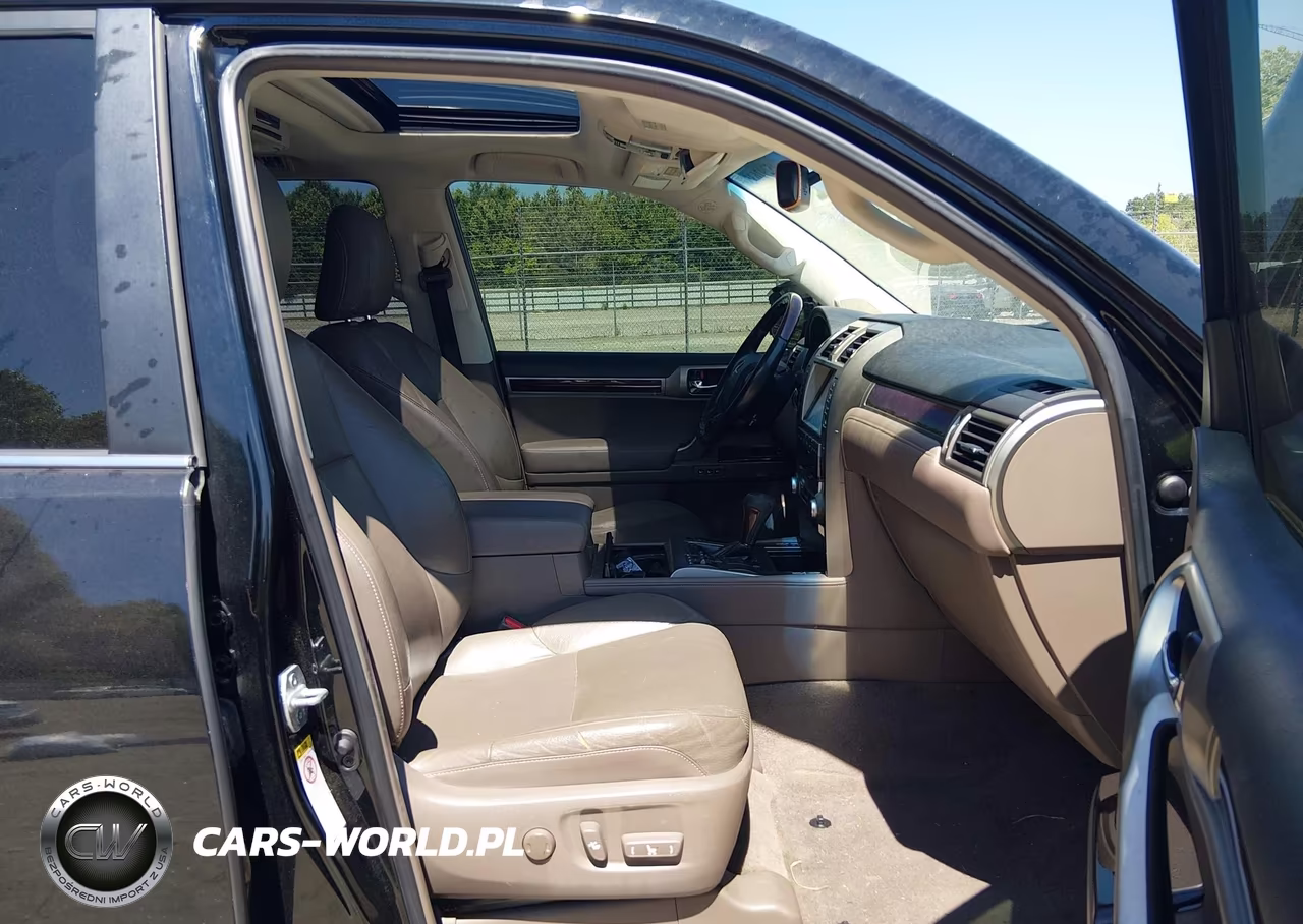 2017 Lexus Gx 460 VIN:JTJBM7FX8H5151559 - 5