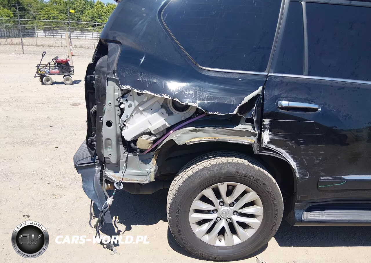 2017 Lexus Gx 460 VIN:JTJBM7FX8H5151559 - 6