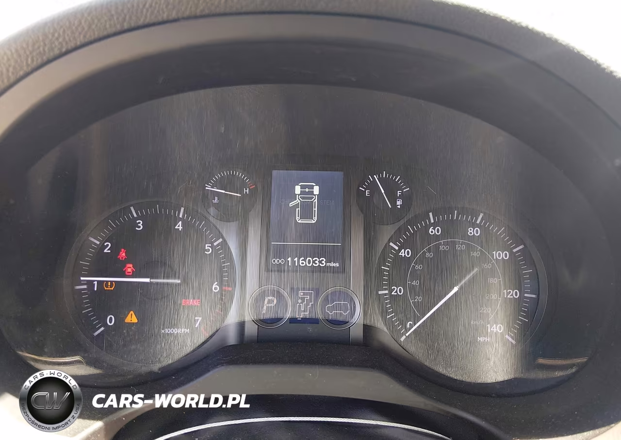2017 Lexus Gx 460 VIN:JTJBM7FX8H5151559 - 7