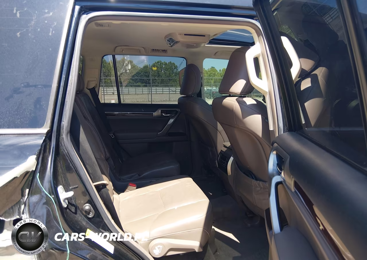 2017 Lexus Gx 460 VIN:JTJBM7FX8H5151559 - 8