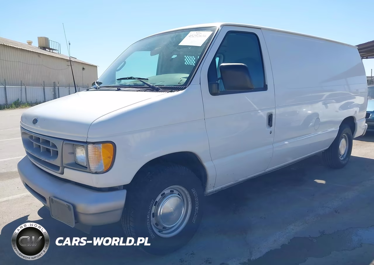 2001 Ford E-150 Commercial-Recreational VIN:1FTRE14231HB17360 - 2