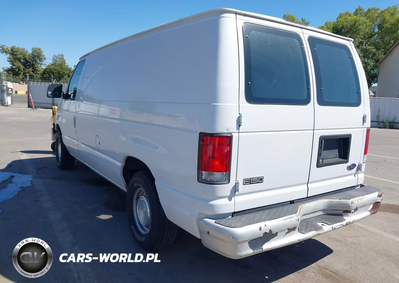 2001 Ford E-150 Commercial-Recreational VIN:1FTRE14231HB17360 - 3
