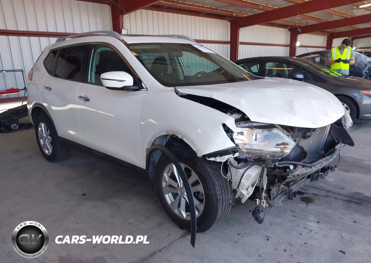 2016 Nissan Rogue Sv – zdjęcie 1 z 17