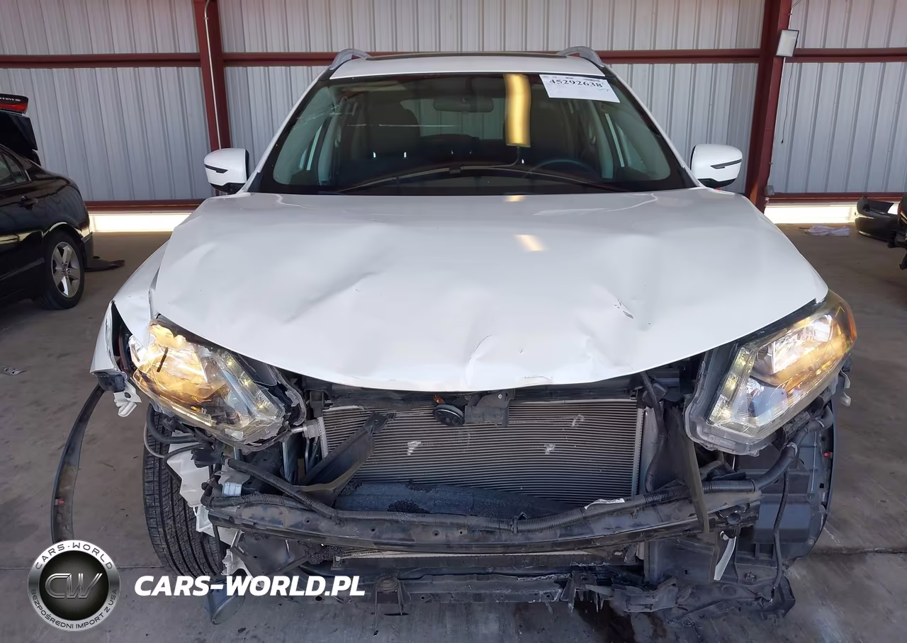 2016 Nissan Rogue Sv VIN:5N1AT2MVXGC796497 - 13