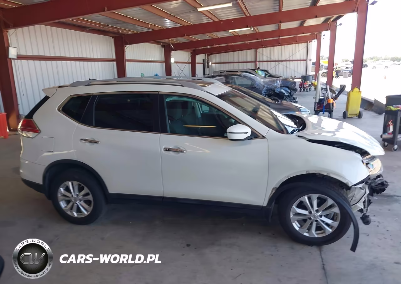 2016 Nissan Rogue Sv VIN:5N1AT2MVXGC796497 - 14
