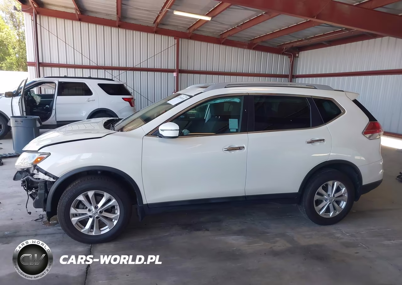 2016 Nissan Rogue Sv VIN:5N1AT2MVXGC796497 - 15