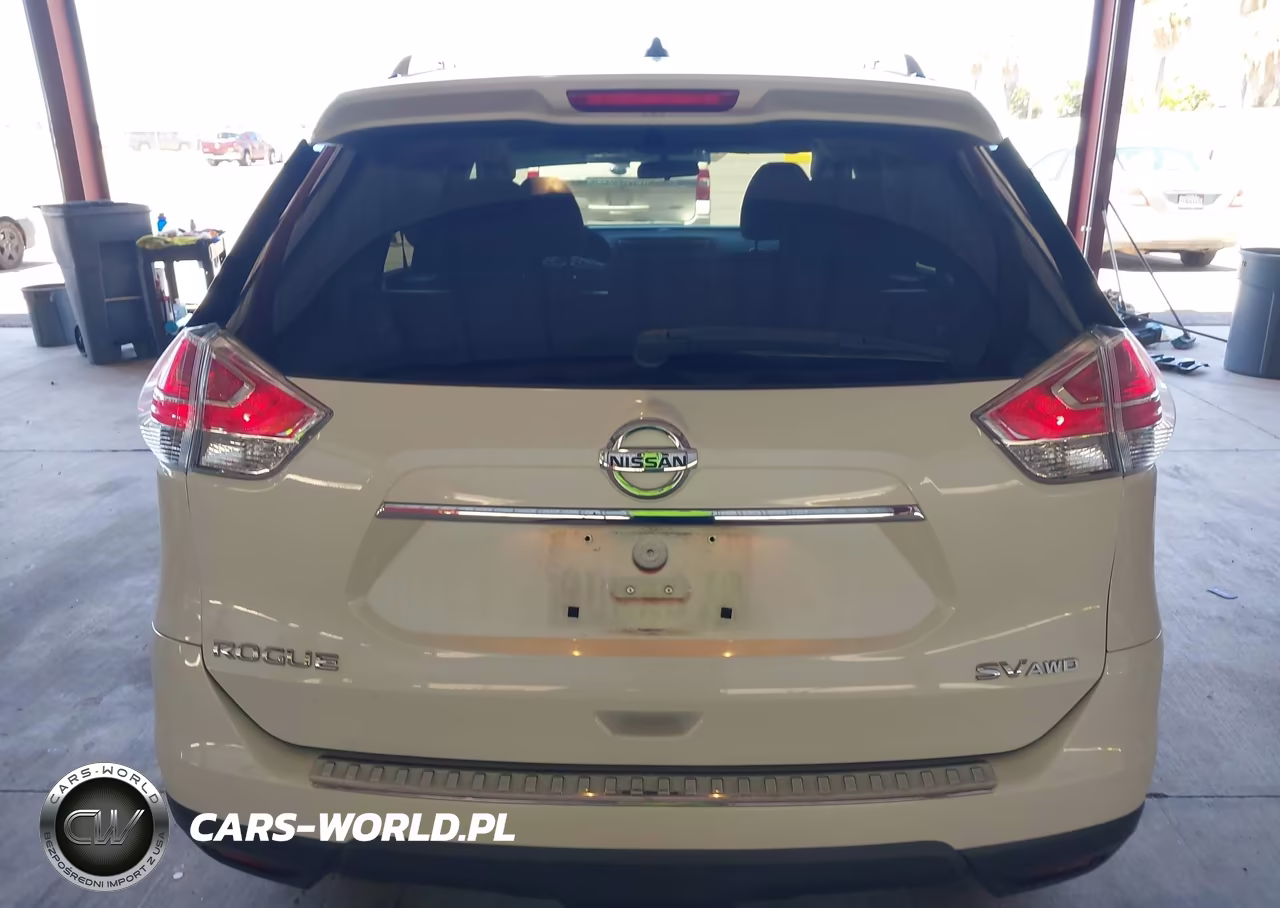 2016 Nissan Rogue Sv VIN:5N1AT2MVXGC796497 - 17