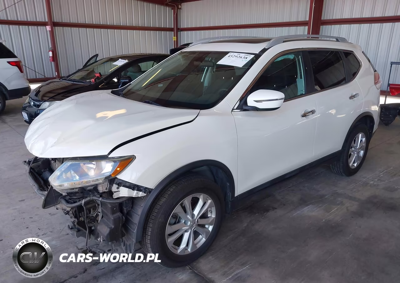 2016 Nissan Rogue Sv VIN:5N1AT2MVXGC796497 - 2