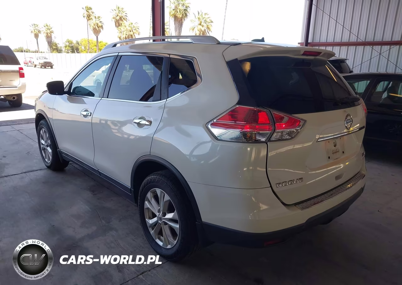 2016 Nissan Rogue Sv VIN:5N1AT2MVXGC796497 - 3