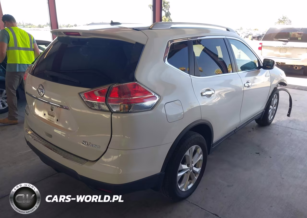 2016 Nissan Rogue Sv VIN:5N1AT2MVXGC796497 - 4