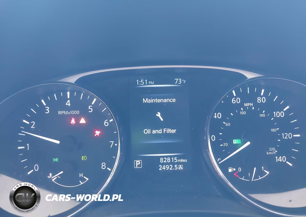 2016 Nissan Rogue Sv VIN:5N1AT2MVXGC796497 - 7