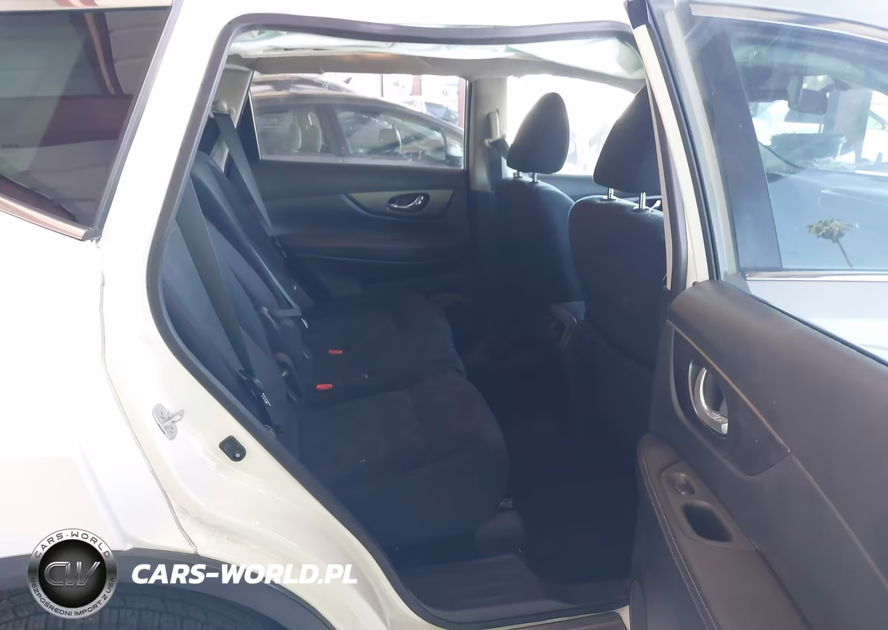 2016 Nissan Rogue Sv VIN:5N1AT2MVXGC796497 - 8