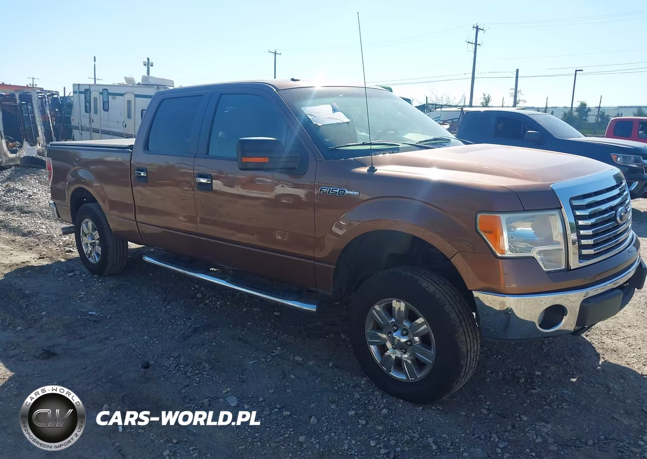 2011 Ford F-150 Xlt – zdjęcie 1 z 16