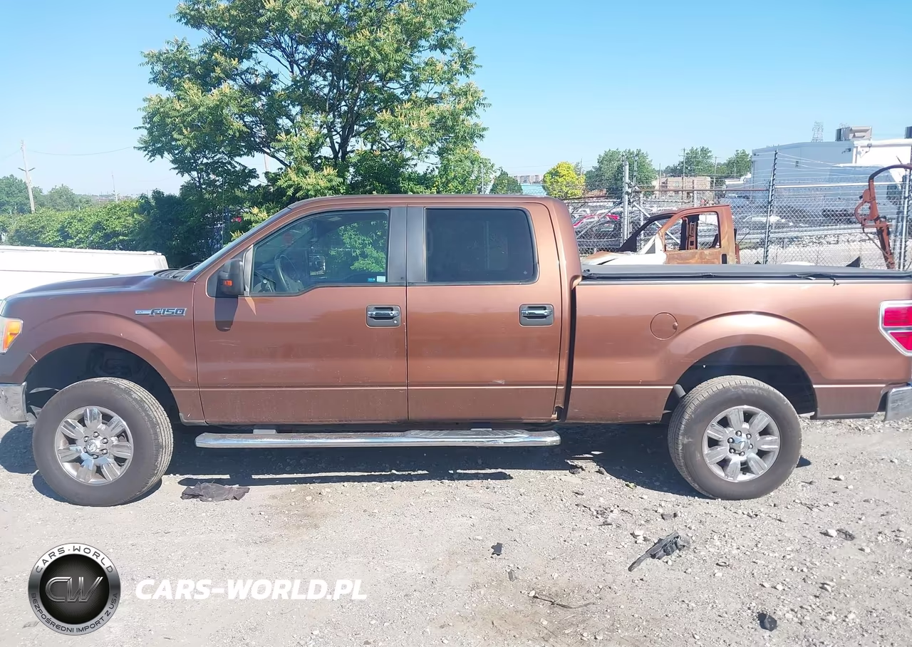 2011 Ford F-150 Xlt VIN:1FTFW1EF2BFA30144 - 14
