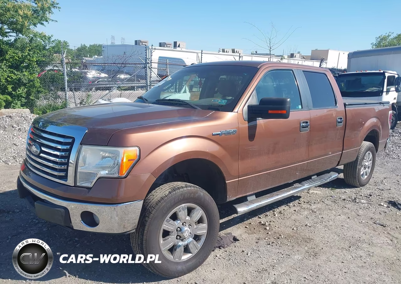 2011 Ford F-150 Xlt VIN:1FTFW1EF2BFA30144 - 2