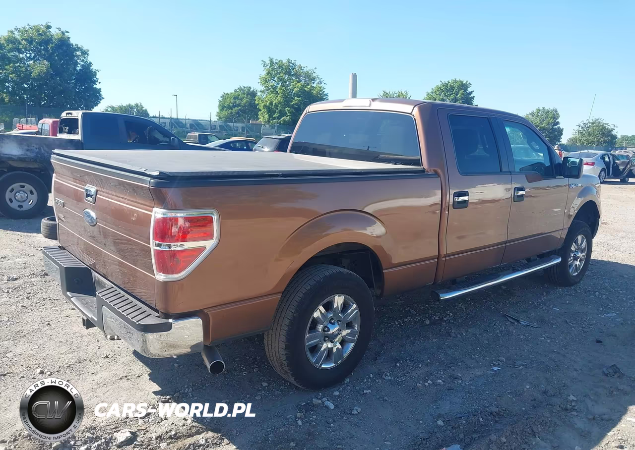 2011 Ford F-150 Xlt VIN:1FTFW1EF2BFA30144 - 4