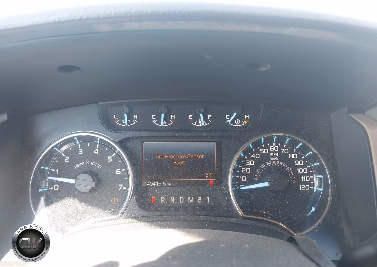 2011 Ford F-150 Xlt VIN:1FTFW1EF2BFA30144 - 7