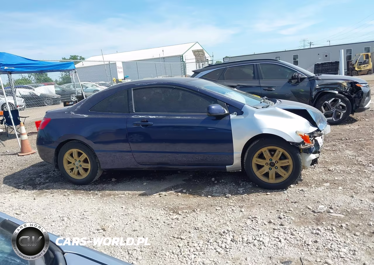 2009 Honda Civic Lx VIN:2HGFG12699H508264 - 13