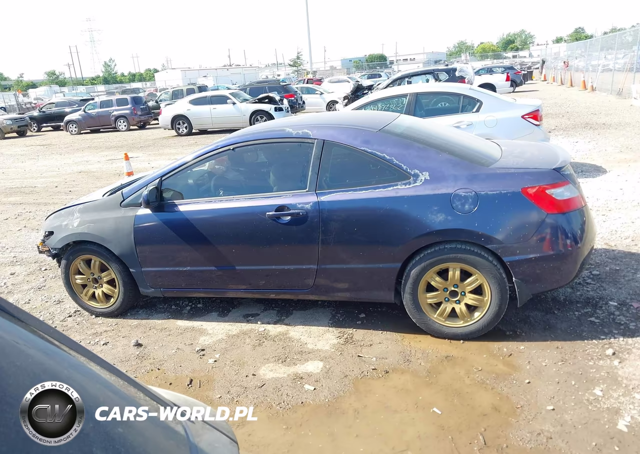 2009 Honda Civic Lx VIN:2HGFG12699H508264 - 14