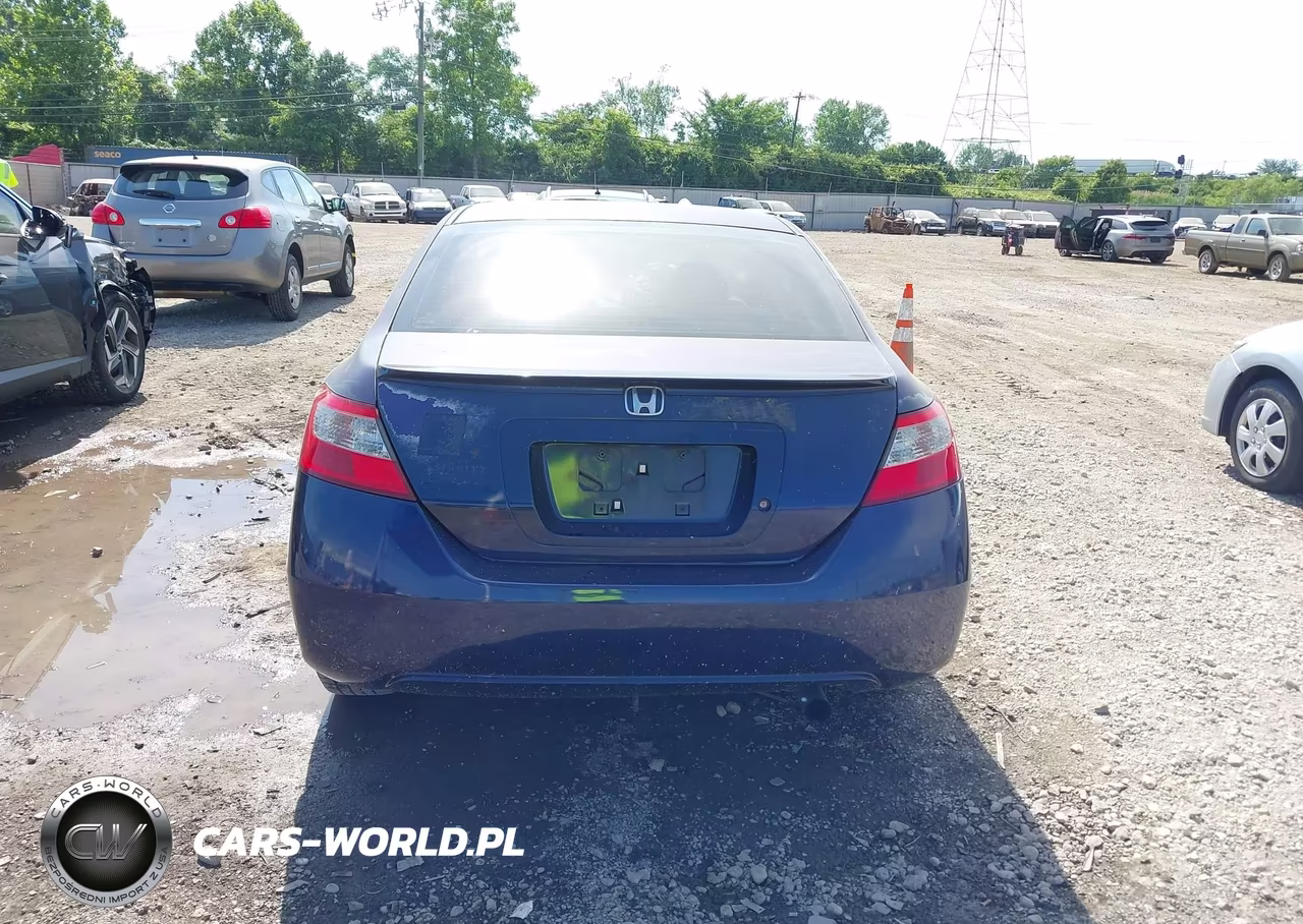 2009 Honda Civic Lx VIN:2HGFG12699H508264 - 16