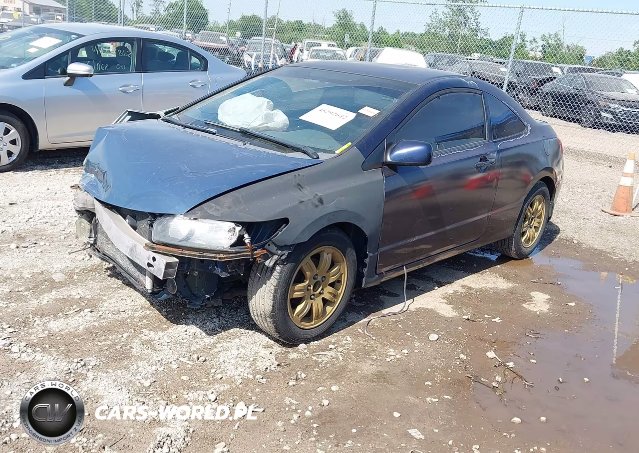 2009 Honda Civic Lx VIN:2HGFG12699H508264 - 2