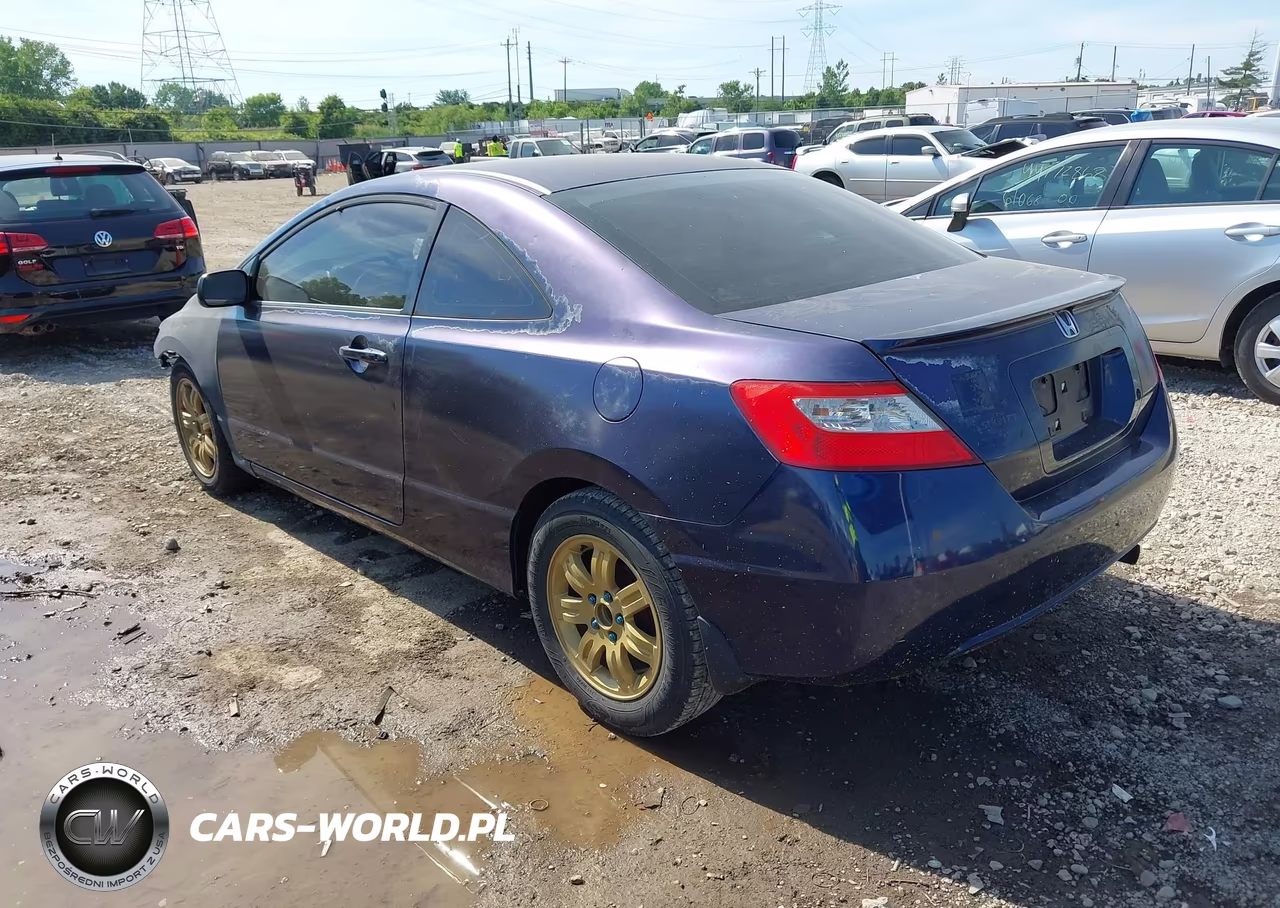 2009 Honda Civic Lx VIN:2HGFG12699H508264 - 3