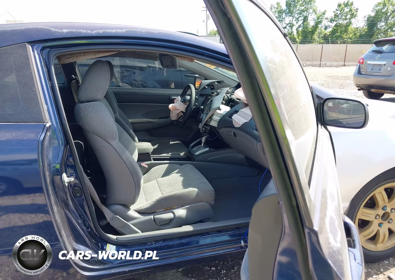 2009 Honda Civic Lx VIN:2HGFG12699H508264 - 5