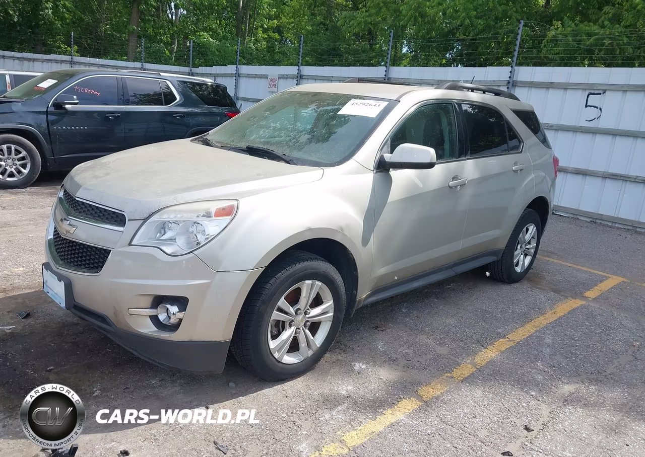 2014 Chevrolet Equinox 2Lt VIN:2GNALCEK3E6300970 - 2
