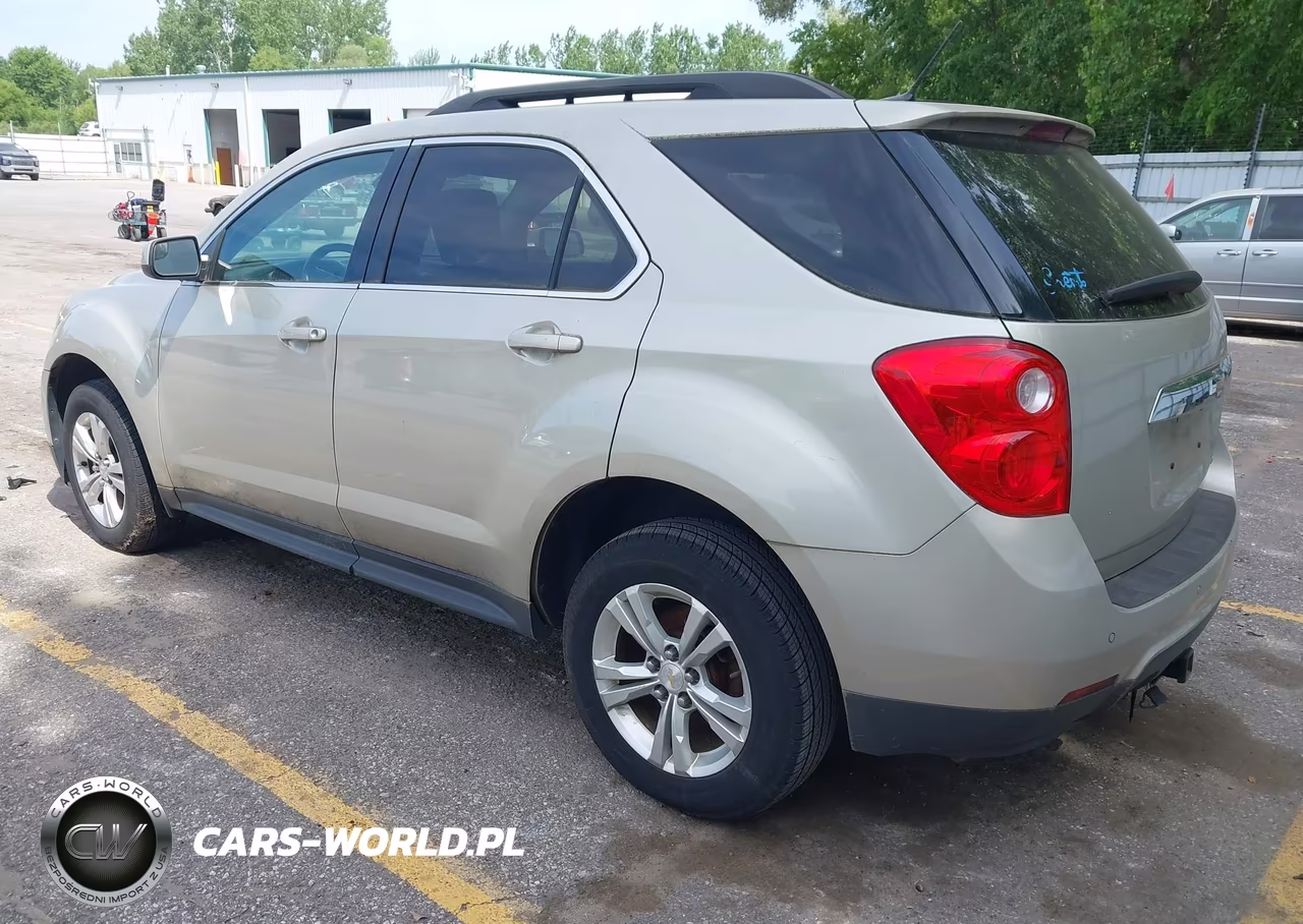 2014 Chevrolet Equinox 2Lt VIN:2GNALCEK3E6300970 - 3