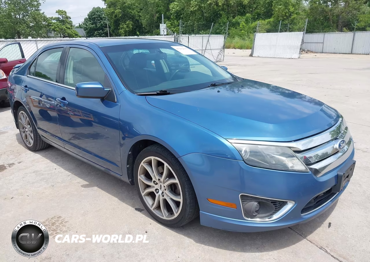 2010 Ford Fusion Se