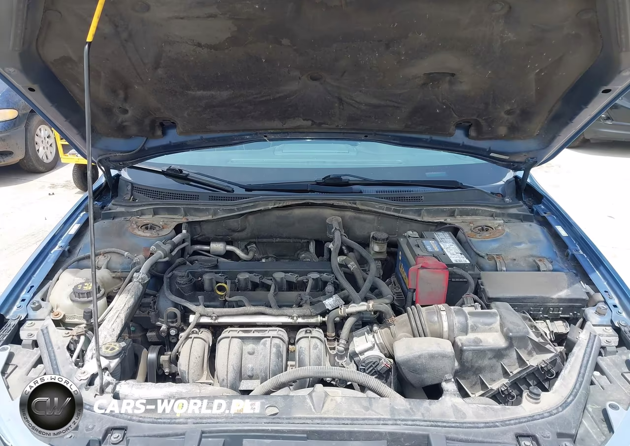 2010 Ford Fusion Se VIN:3FAHP0HA5AR365891 - 10