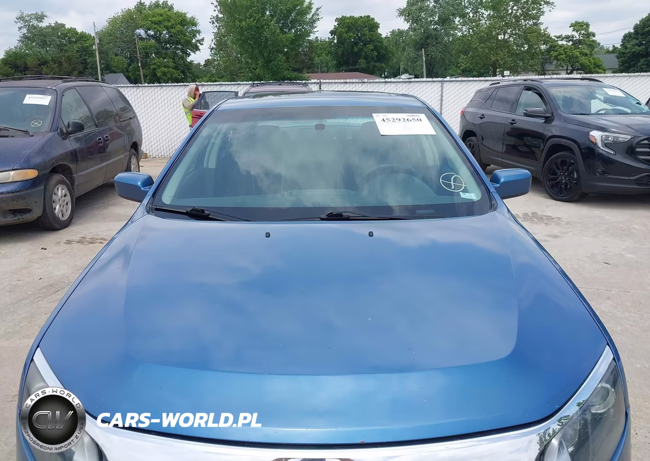 2010 Ford Fusion Se VIN:3FAHP0HA5AR365891 - 12
