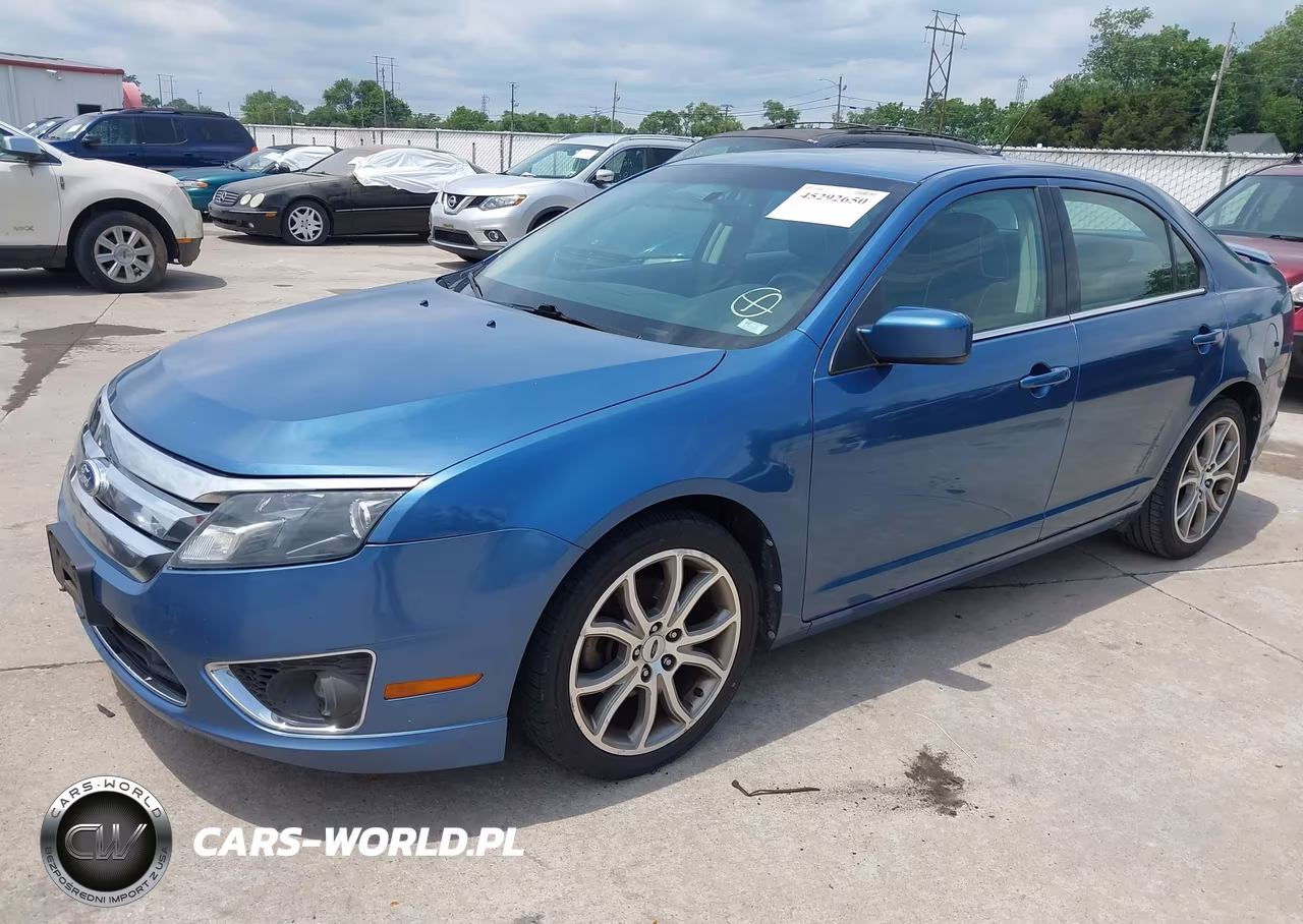 2010 Ford Fusion Se VIN:3FAHP0HA5AR365891 - 2