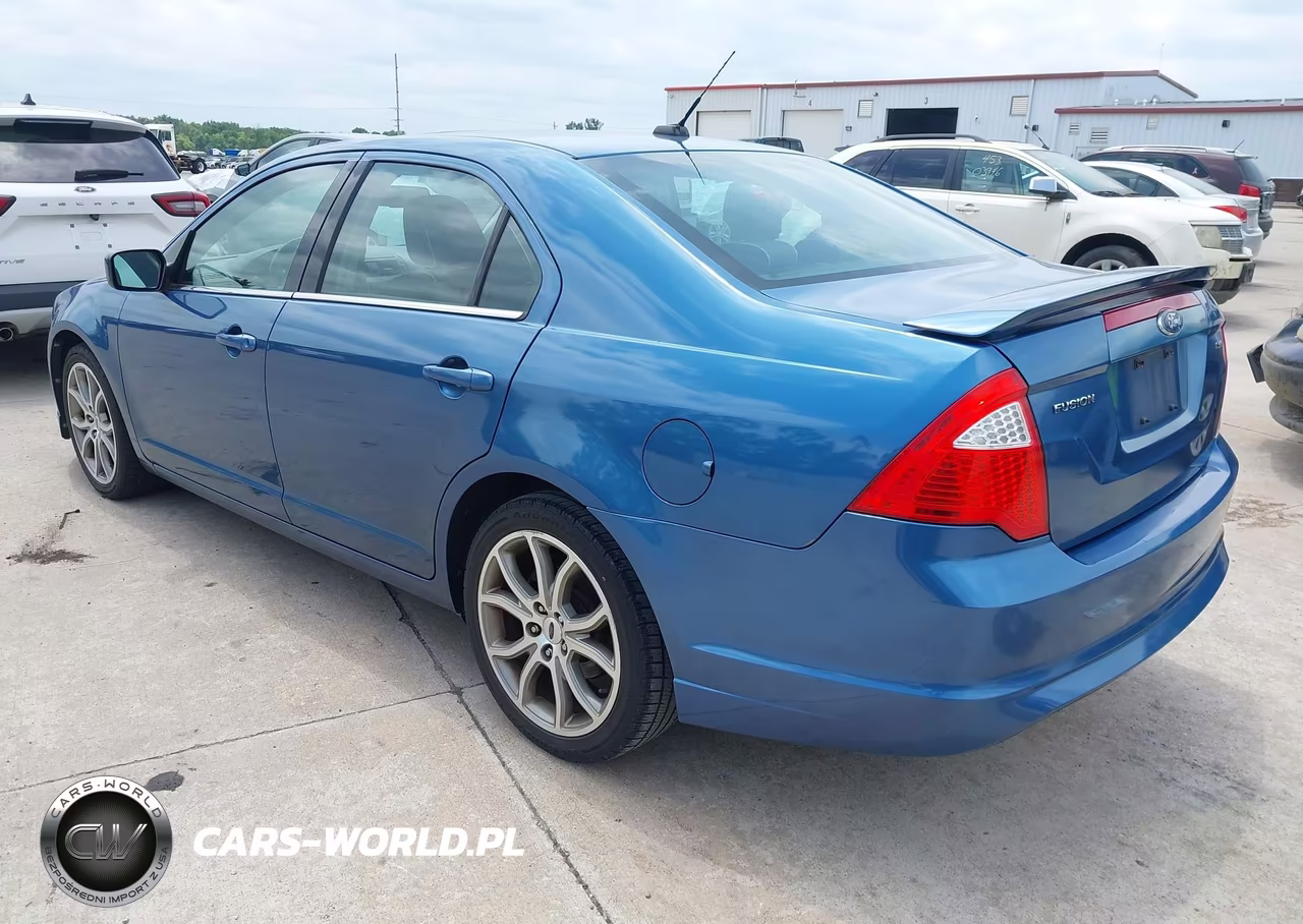 2010 Ford Fusion Se VIN:3FAHP0HA5AR365891 - 3
