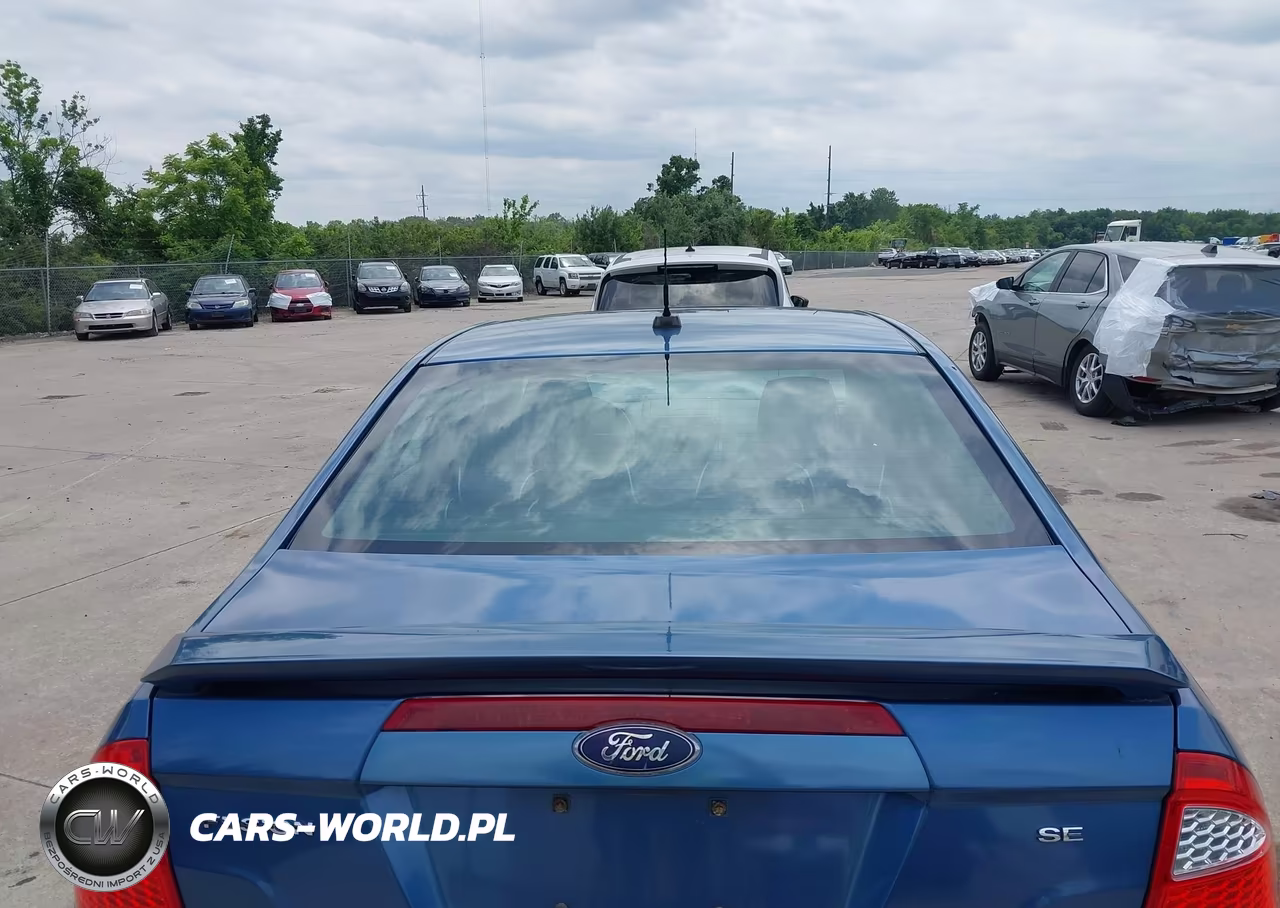 2010 Ford Fusion Se VIN:3FAHP0HA5AR365891 - 6